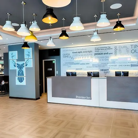 Premier Airport 3* Berlín